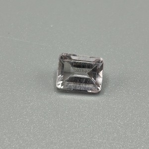 2.59 Carat Quartz Rectangular Emerald Cut