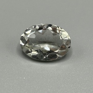 10.37 Carat Green Prasiolite Quartz Faceted Oval Cut