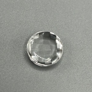 13.55 Carat Rock Crystal Colorless Quartz Faceted Round Cut