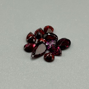 6.20 Carat Garnet Mixed Cut - Various Size & Shape Assorted Lot of Loose Stones