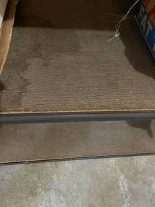 lot 75 image: Metal Five Shelf Garage Storage Unit