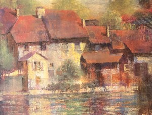 lot 69 image: Vino Nobile Print by Michael Longo