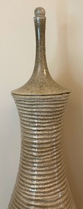 lot 44 image: Large Decorative Lidded Vessel
