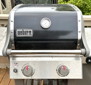 lot 69A image: Weber Genesis II Grill