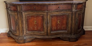 lot 1 image: Hooker Seven Seas Credenza  Side Board