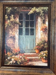 lot 30 image: Framed Decorative Print