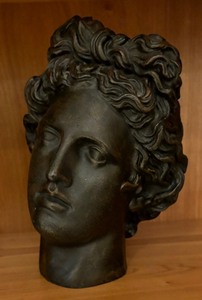 lot 115 image: Remarkable Resin Bust Sculpture