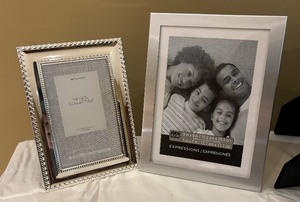 lot 121 image: Variety of Sensational Silver Picture Frames