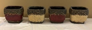 lot 126 image: Four Decorative Planters