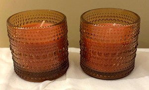 lot 134 image: Variety of Fragrant New Candles