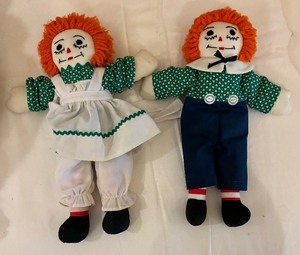 lot 137 image: Plush Animal Toys and Dolls