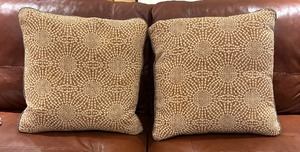lot 141 image: Four Enticing Accent Pillows
