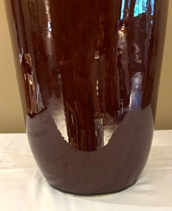 lot 143 image: Tall Vase  Umbrella Holder