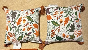 lot 149 image: Two Max Studio Blankets and Accent Pillows