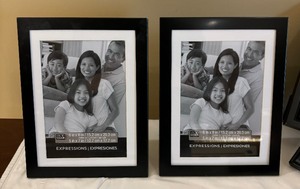lot 158 image: Variety of Black Frames