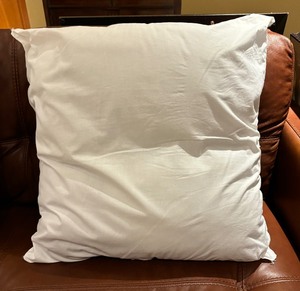 lot 162 image: Two Pillow Forms