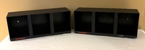 lot 171 image: Two Laserline Disk Organizers and Book of CDs