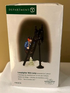 lot 173 image: Department 56 Figurines and Accessories