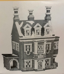 lot 177 image: Department 56 Village Buildings