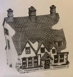 lot 107B image: Department 56 Village Buildings