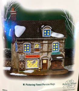 lot 86B image: Department 56 Village Buildings