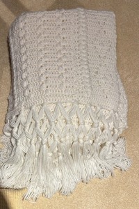 lot 189 image: Three Blankets and Newport Accent Pillow