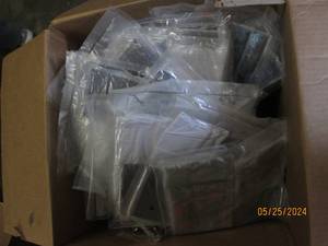 box of neck gaitors...