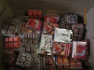 box of wax melts...