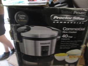 proctor silex commercial rice cooker