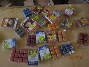 25 wax melts...