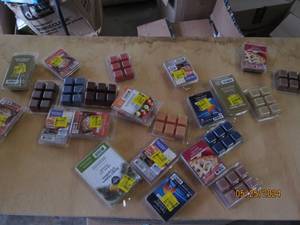 24 wax melts...