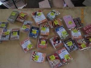 25 wax melts...