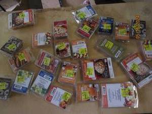 24 wax melts...