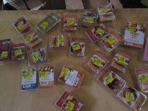 24 wax melts...