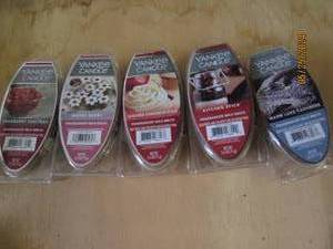 5 yankee candle melts...
