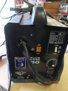 campbell hausfeld flux core wire feed welder