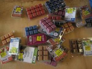 25 wax melts...