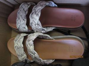 box of shoes...