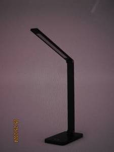 aleris LED desk lamp with built in battery 13 inch retail $135.00