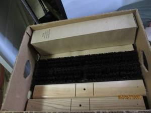 lot of 10 new broom heads...