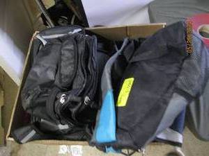 box of lunch bags and more...