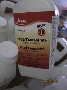 box of 14 chemizer bottles of proxi concentrate