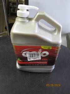1 gallon of gojo pumice hand cleaner