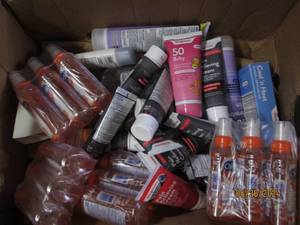 box of expired medicine...