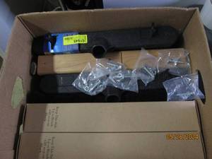 box of 11 broom heads...