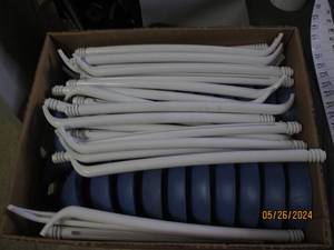 box of plungers...