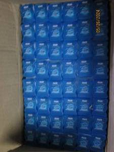 case of 144 oral B satin floss...