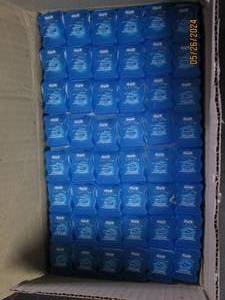 case of 144 oral B satin floss...