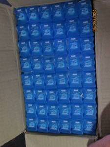 case of 144 oral B satin floss...