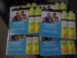 6 2packs of neutrogena beach defense 60 sunscreen
